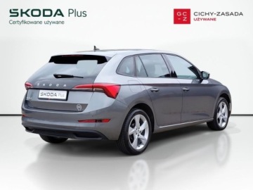 Skoda Scala Hatchback 1.5 TSI 150KM 2023 Skoda Scala 1.5TSI 150KM Style SalonPL SerwisASO Acc Virtual Ledy Kessy FV, zdjęcie 5