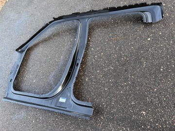 Правая четверть, порог Ford F-150 15 - новый алюминий