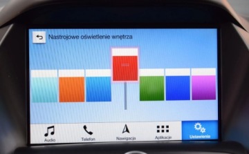 Ford Kuga II SUV Facelifting 2.0 TDCi 180KM 2017 Ford Kuga 2.0 TDCI 180P AWD ST-Line PowerShif Fuul Ledy Kamera Lopatki, zdjęcie 31