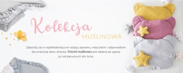 Pieluszka muślinowa 30x30 cm dla niemowląt - chusteczka muślin - wzory