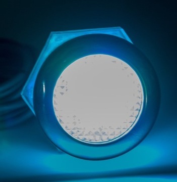 Водонепроницаемая светодиодная лампа, 8 цветов на выбор.