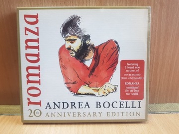 Andrea Bocelli–Romanza 20th Anniversary Edition CD