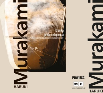 Audiobook. MP3. Kronika ptaka nakręcacza. Haruki Murakami