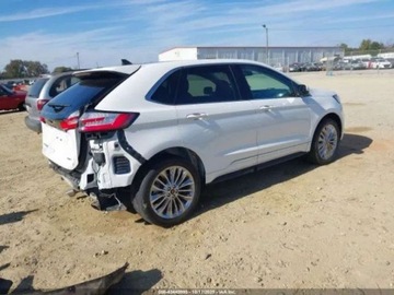 Ford Edge II 2023 Ford Edge 2.0 250 KM, 4x4, TITANIUM, male uszkodzenia, import USA 2.0, zdjęcie 3