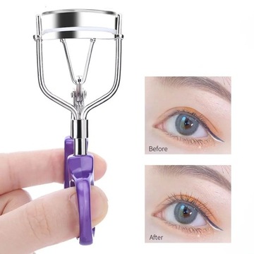 Eyelash Curler Eyelash Curler Tweezers Curved Hand