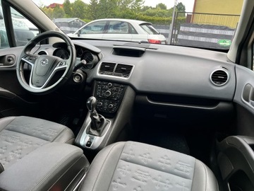 Opel Meriva II Mikrovan 1.4 Turbo ECOTEC 120KM 2011 Opel Meriva TYLKO 165tyśkm! 1WŁ 2011r Max Opcja COSMO Skóry 1.4TURBO IDEAŁ, zdjęcie 31