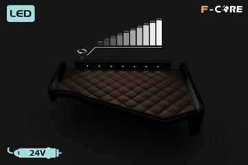 TIR SCANIA S R NEXT GEN 2017 средняя светодиодная полка