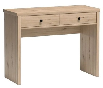 Toaletka z szufladami do sypiali CALI 100 cm