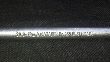 MERCEDES 0005811067 A MATADOR 365 Свечной ключ