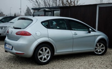 Seat Leon II 1.6 MPI 102KM 2006 Seat Leon 1.6 MPI 102KM Kliamtyzacja duzy ekran nowe hamulce po seriwise, zdjęcie 8