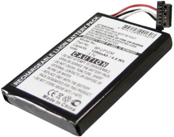 BATERIA BP-LP1200 DO MIO P350 P550 MEDION NAVMAN