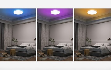 ИНТЕЛЛЕКТУАЛЬНЫЙ ПОТОЛОЧНЫЙ СВЕТИЛЬНИК YEELIGHT 40 СМ 24ВТ RGB WIFI ПУЛЬТ ДИСТАНЦИОННОГО УПРАВЛЕНИЯ