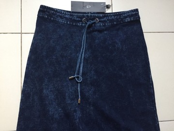 SOLAR spódniczka długa a'la jeans r. 34/36
