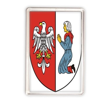 magnes akrylowy Pobiedzisk