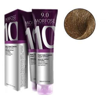 MORFOSE 10 CREME FARBA DO WŁOSÓW KREM KOLORYZUJĄCY ARGAN OIL 9.0 100ML