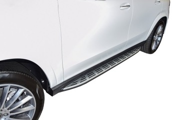 Подножки Mercedes GLE W167 2019 г.в.