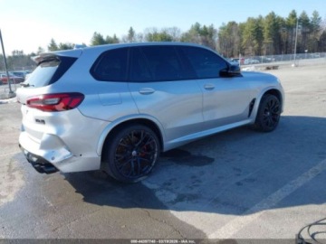 BMW X5 G05 M SUV 4.4 M 600KM 2023 BMW X5 M 2023r., 4x4, 4.4L 4.4 Benzyna 600KM, zdjęcie 2