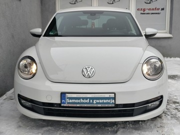 Volkswagen Beetle Hatchback 3d 1.6 TDI 105KM 2015 Volkswagen Beetle bezwypadkowy wyposażen, zdjęcie 2