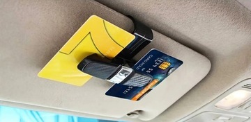 ДВОЙНОЙ ДЕРЖАТЕЛЬ АВТОМОБИЛЬНЫХ СОЛНЦЕЗАЩИТНЫХ ОЧКОВ ЗАЖИМ ДЛЯ СОЛНЦЕЗАЩИТНЫХ ОЧКОВ