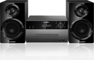 Mikrowieża z Bluetooth i odtwarzaczem CD/USB Blaupunkt MS50BT+ PREZENT
