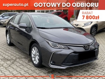 Toyota Corolla XII Sedan Facelifting 1.8 Hybrid 140KM 2025 Od ręki - Comfort 1.8 Hybrid 140KM | Podgrzewane fotele!