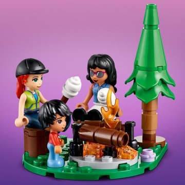 LEGO FRIENDS Лесной центр верховой езды 41683 + ПОДАРОК