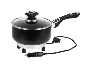 Rondel elektryczny 180mm 12V 180W do samochodu