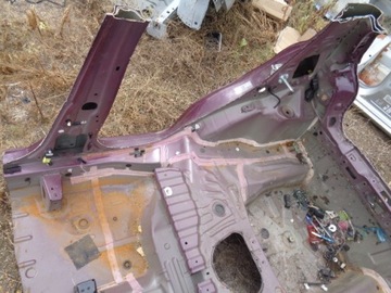 CITROEN C1 II PEUGEOT 108 BŁOTNIK PRAWY TYLNY ĆWIARTKA 5 DRZWI
