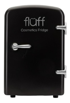 Fluff Cosmetics Fridge lodówka Czarna Matowac