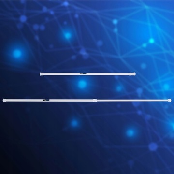 ДУШЕВАЯ рейка ДЛЯ ВАННОЙ КОМНАТЫ 55-90 СМ, РАСШИРЯЕМАЯ, ПОЛИРОВКА, СИЛЬНАЯ, РАСШИРЯЕМАЯ