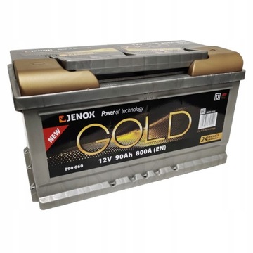 Akumulator Jenox Gold 12V 90Ah 800A
