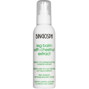 BALSAM DO PIELĘGNACJI NÓG Z KASZTANOWCEM 135 g BINGOSPA