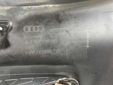 AUDI Q7 4L0 S LINE NÁRAZNÍK PŘEDNÍ ORIG.