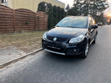 Suzuki SX4 I Hatchback Facelifting 2.0 DDiS 135KM 2010 SUZUKI SX4 2,0DDIS 4X4 BEZWYPADKOWY TYLKO 132TYS KM, zdjęcie 1