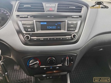 Hyundai i20 II 2016 Hyundai i20 1,2 benz klima elektryka wspomaganie 5 drzwi oplacony 1.2 75KM, zdjęcie 14