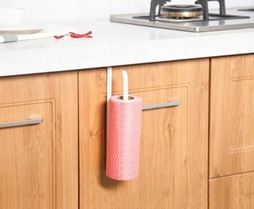 UCHWYT NA RĘCZNIK KUCHENNY PAPIEROWY RĘCZNIKI WIESZAK LOFT METALOWY V1