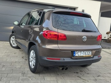 Volkswagen Tiguan I SUV Facelifting 1.4 TSI BlueMotion 122KM 2015 Volkswagen Tiguan bardzo zadbany *tylko 118819km*, zdjęcie 3