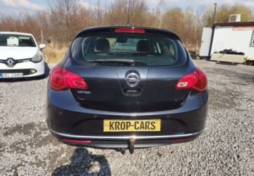 Opel Astra J GTC 1.4 100KM 2014 Opel Astra Opel Astra j 1.4 16v klima pds stan bdb gwarncja przebiegu 1.4, zdjęcie 5