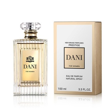 Perfumy Dani Woman 100ml. New Brand EDP