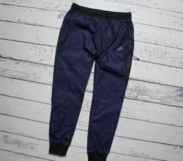 Nike T2 Woven Tech Pants Jogger 684923-410 _ damskie spodnie dresowe _ M