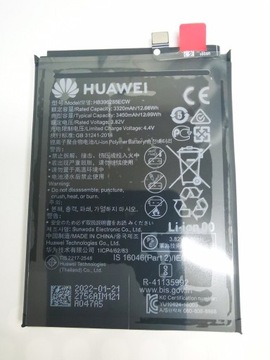 Bateria do Huawei P20 HB396285ECW org