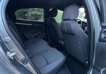 Honda Civic X Hatchback 5d Facelifting 1,6 i-DTEC 120KM 2020 Honda Civic Full Led Alu17 Kamera ACC Line Assist Virtual Cockpit Gwarancja, zdjęcie 20