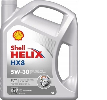 Shell Helix HX8 ECT 5W-30 5 LITRÓW