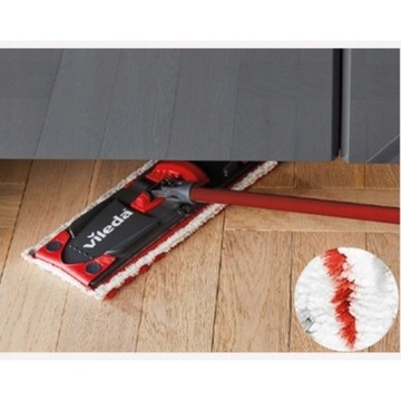 MOP VILEDA ULTRAMAX PŁASKI ZESTAW Z WIADREM WYCISKACZEM