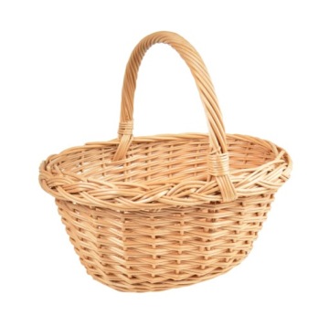 Плетёная КОРЗИНКА, ПАСХАЛЬНАЯ КОРЗИНКА С КОНФЕТАМИ