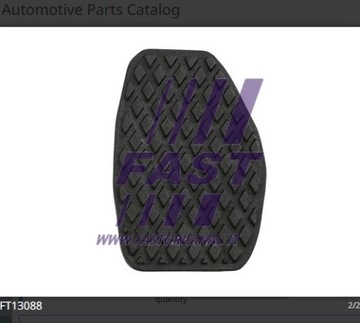 VRSTVA PEDÁLU CITROEN BERLINGO 96> PEDÁL SPOJKY