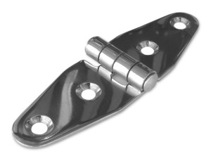 Zawias ze stali nierdzewnej 101,6 x30 mm 70657
