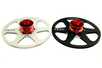 Szpule metalowe czarne 26,5 cm komplet 2 szt.