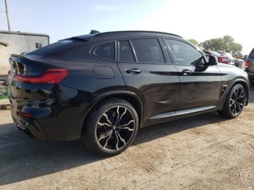 BMW 2020 BMW X4 M 2020, 3.0L, 4x4, COMPETITION, porysowany lakier 3.0 Benzyna 503KM, zdjęcie 3