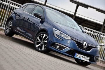 Renault Megane IV Hatchback 5d 1.3 TCe 115 FAP 115KM 2018 Renault Megane IV LIMITED 1.3 16V TURBO 116KM Wyposażony HatchBack, 2018r., zdjęcie 4